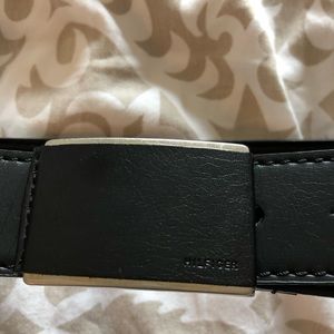 Hilfiger men’s black belt